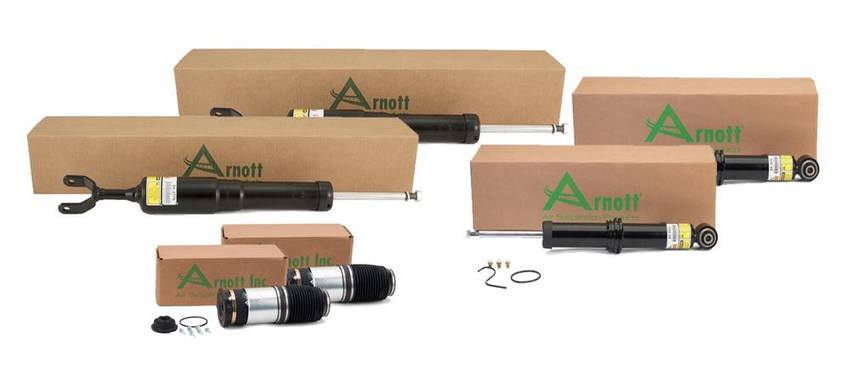 Audi Shock Absorber Kit - Front and Rear (Generation II) 4Z7616051D - Arnott 3999769KIT